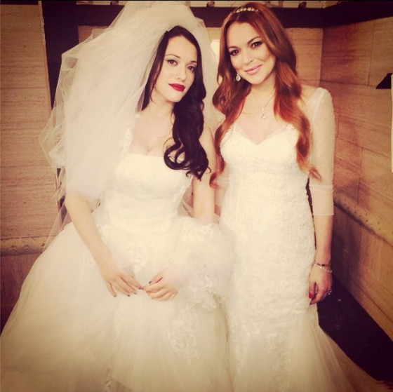 Lindsay Lohan, Kat Dennings Lindsay Lohan, Kat Dennings